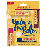 Burt's Bees You're The Balm 4 Pack